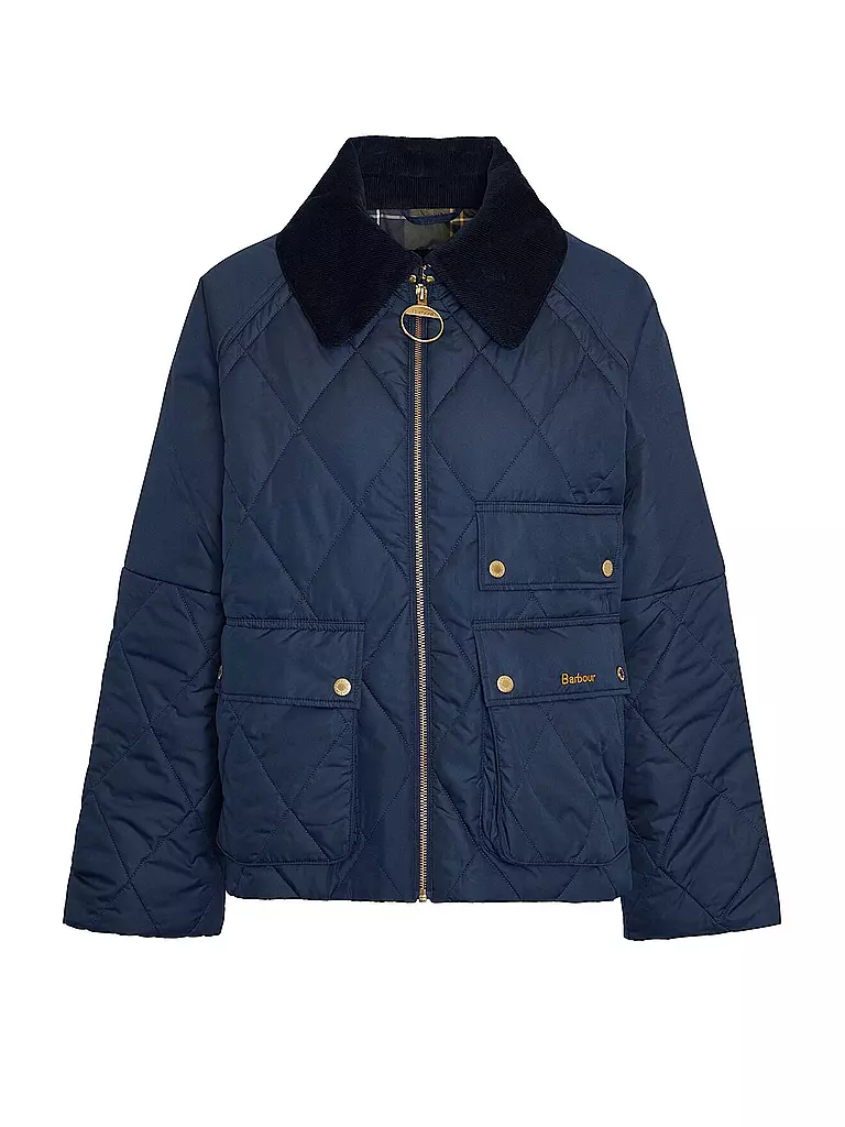 BARBOUR Steppjacke MILBY dunkelblau
